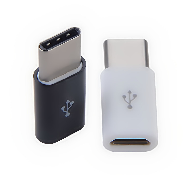 تبدیل میکرو USB به USB Type-C مناسب شارژ و دیتا