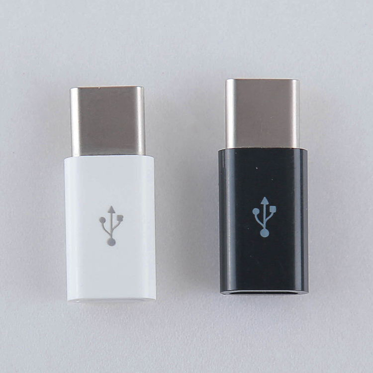 تبدیل میکرو USB به USB Type-C مناسب شارژ و دیتا