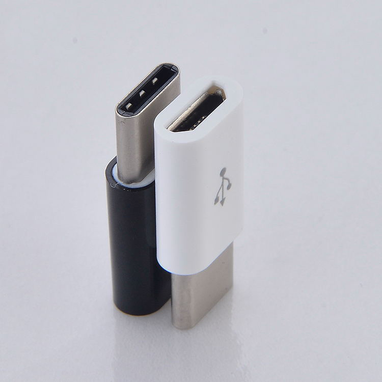 تبدیل میکرو USB به USB Type-C مناسب شارژ و دیتا