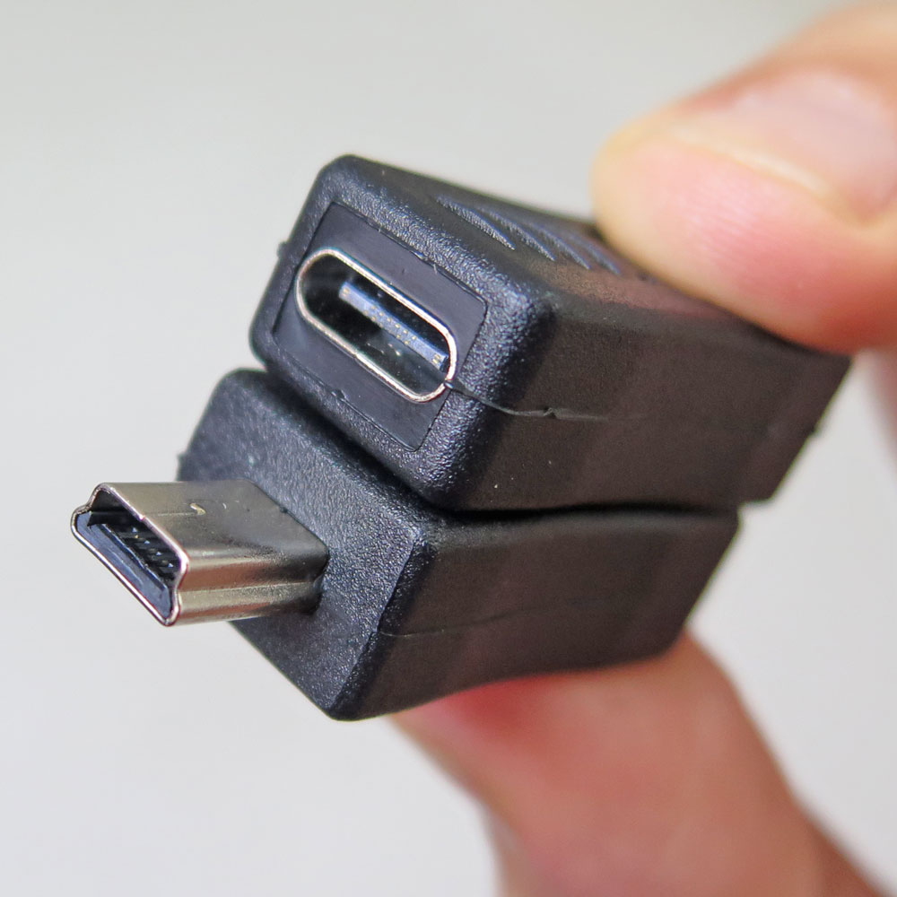 تبدیل تایپ سی Type-C به مینی Mini USB