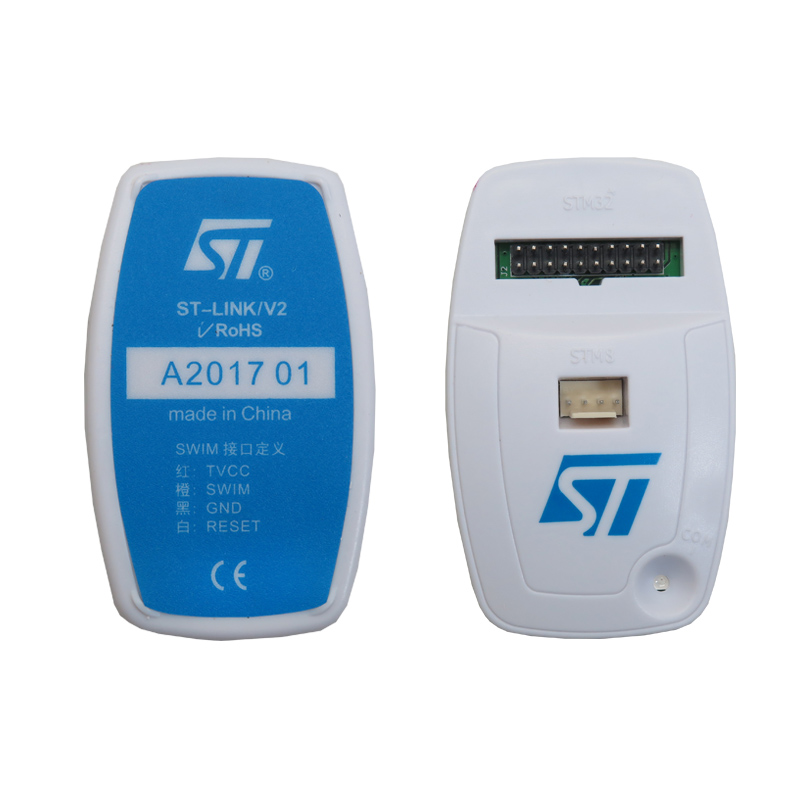 پروگرامر ST Link V2 ویژه بردهای STM8 و STM32