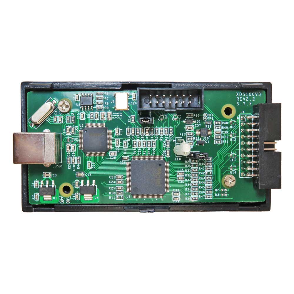 پروگرامر XDS100v3 امولاتور میکروکنترلرهای ARM و DSP