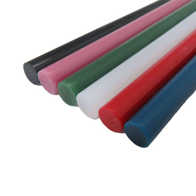 چسب حرارتی فوق مقاوم رنگی 7x150mm مناسب برای دستگاه چسب تفنگی