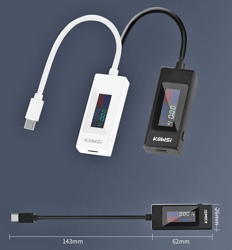 ماژول مانیتورینگ شارژ Type-C