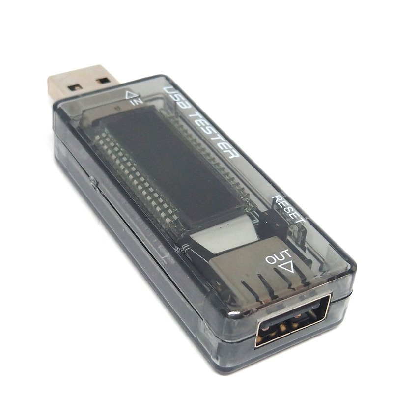 ماژول مانیتورینگ ولتاژ ، جریان و میزان شارژ انجام شده USB