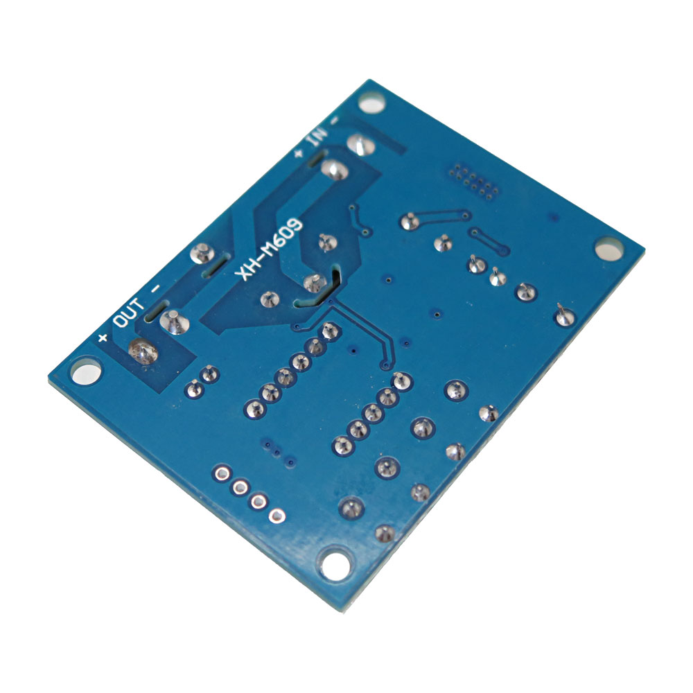 ماژول کنترل دشارژ باتری XH-M609 با محدوده 7 تا 80 ولت DC