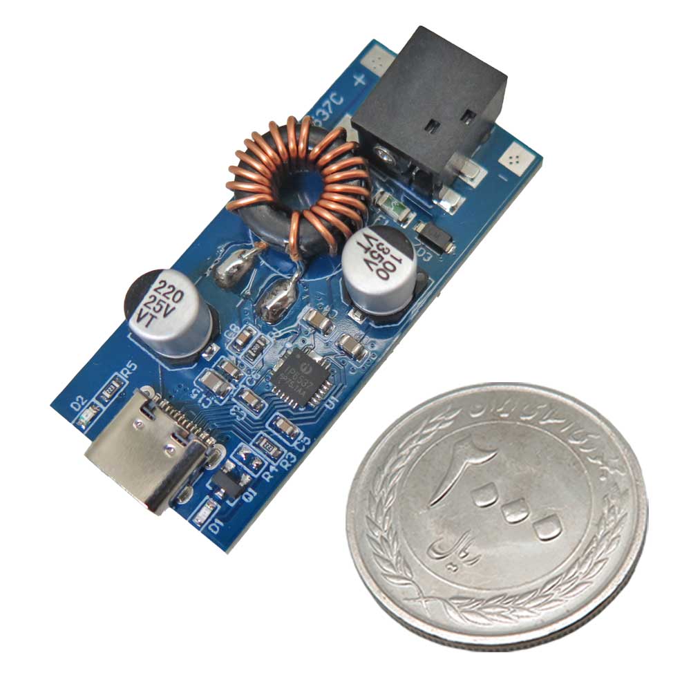 ماژول فست شارژ QC3.0 با خروجی 30 وات Type-C