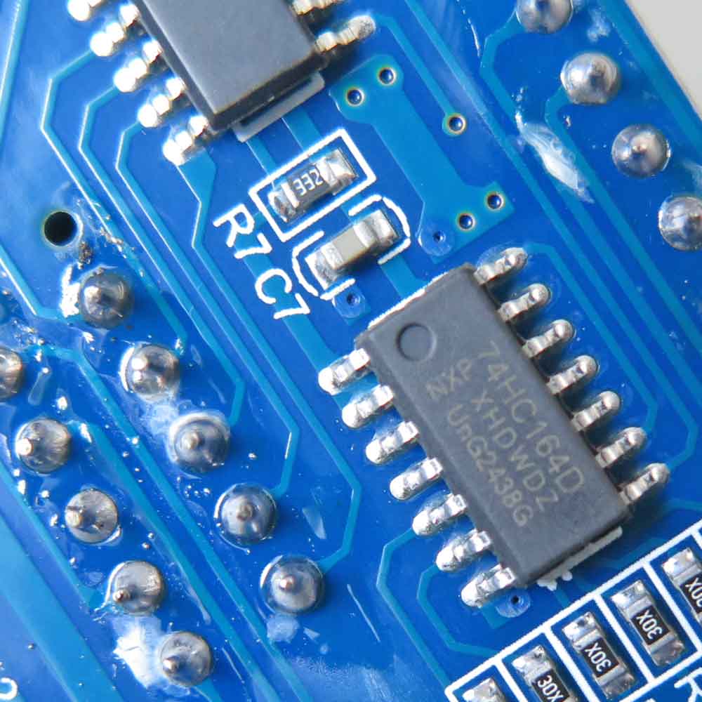 ماژول کاهنده XH-M403 با نمایشگر ولتاژ و جریان قابل تنظیم