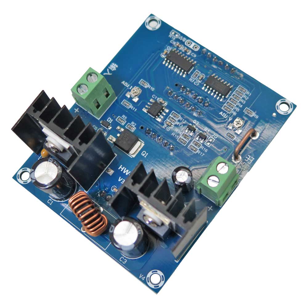 ماژول کاهنده XH-M403 با نمایشگر ولتاژ و جریان قابل تنظیم