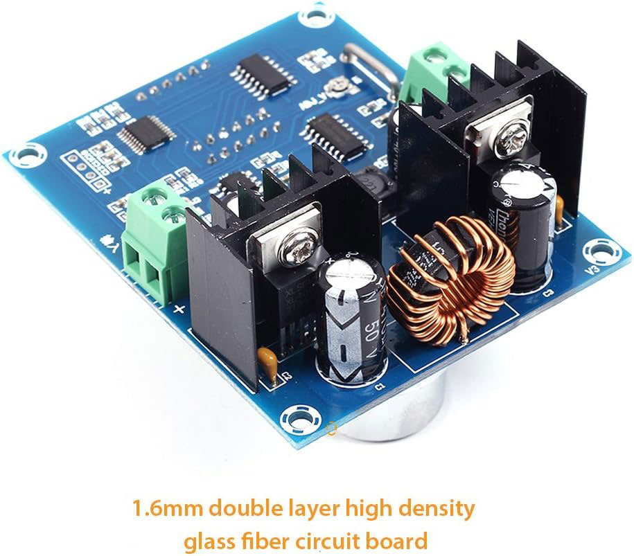 ماژول کاهنده XH-M403 با نمایشگر ولتاژ و جریان قابل تنظیم