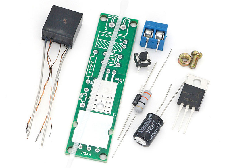کیت ماژول جرقه زن ولتاژ بالا HV-1
