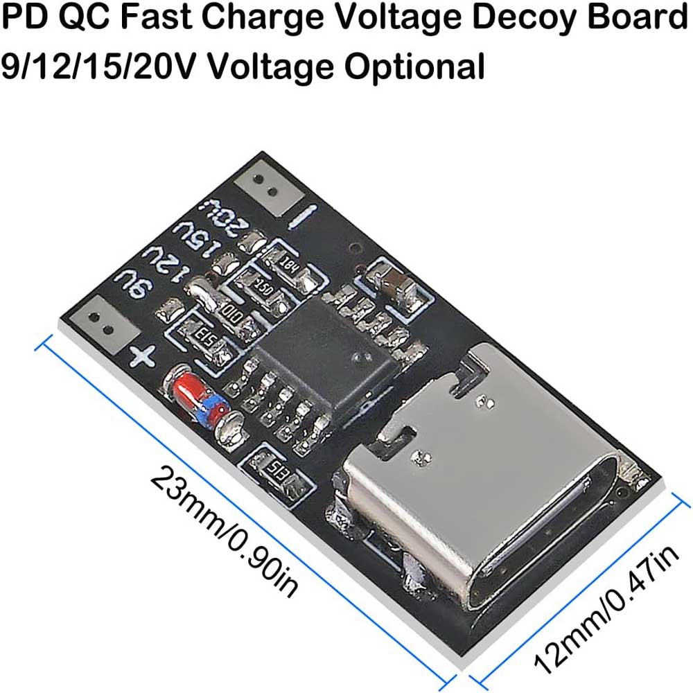 ماژول تریگر و افزاینده شارژ سریع HW-398