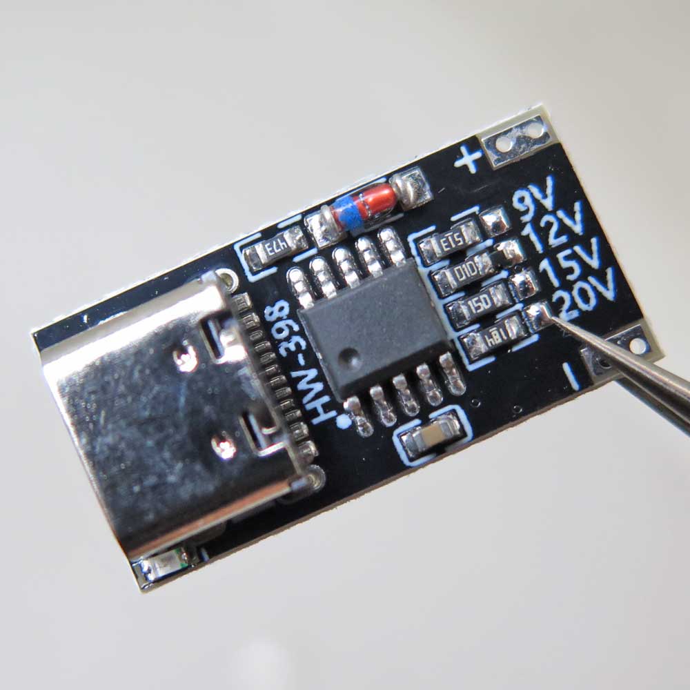 ماژول تریگر و افزاینده شارژ سریع HW-398