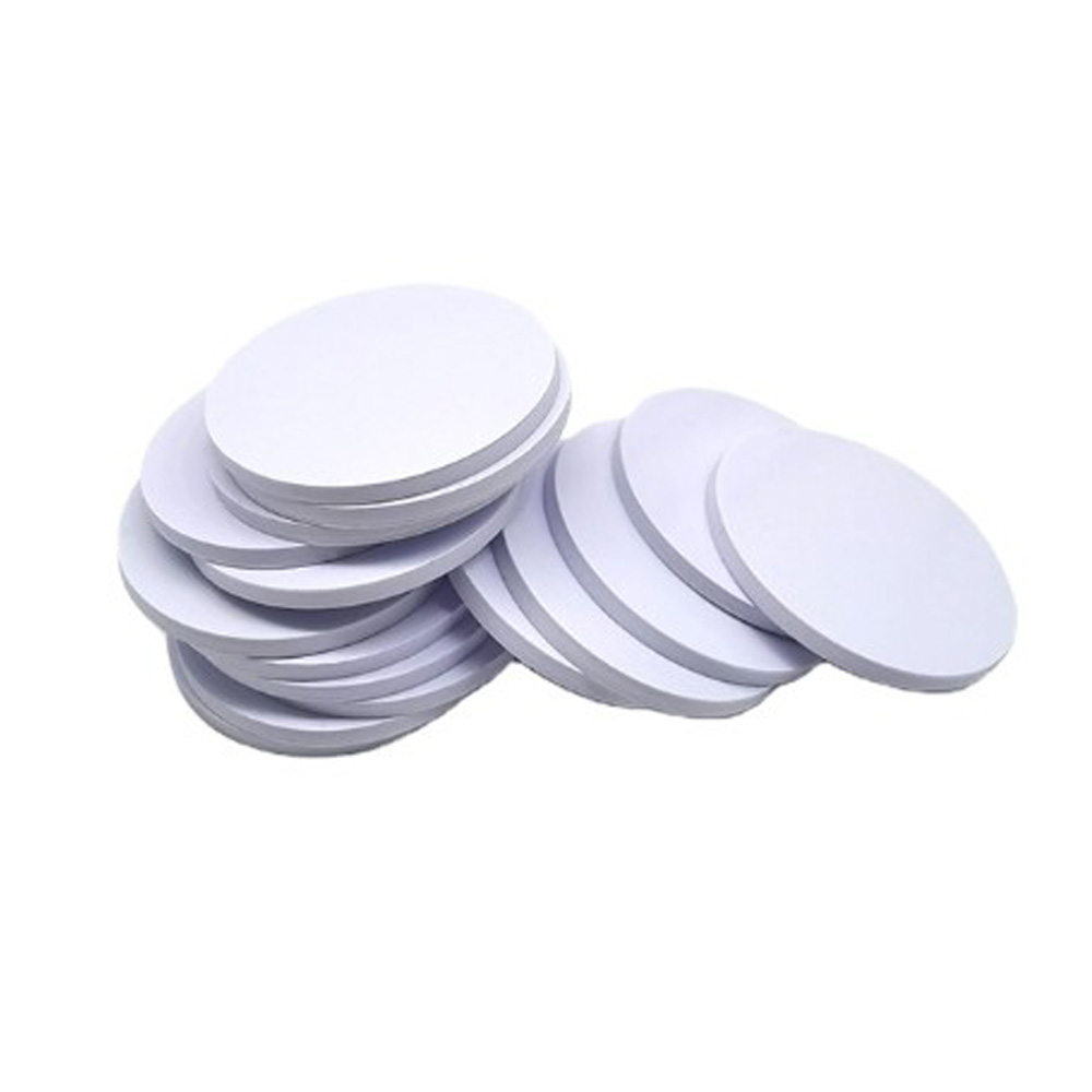 تگ RFID سکه ای فرکانس 125 کیلو هرتز با قطر 25 میلی متر - بسته 4 عددی