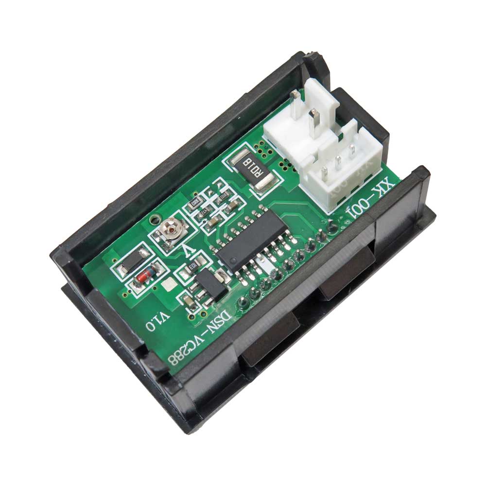 ماژول نمایشگر دیجیتال ولتاژ و جریان پنلی 100V / 10A DC