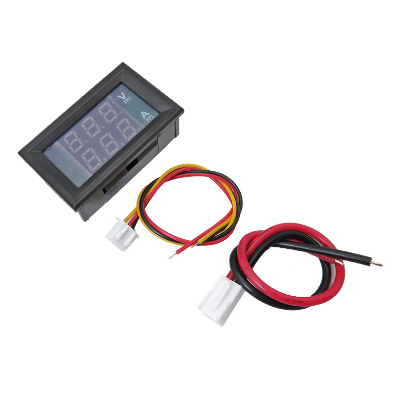 ماژول نمایشگر دیجیتال ولتاژ و جریان پنلی 100V / 10A DC