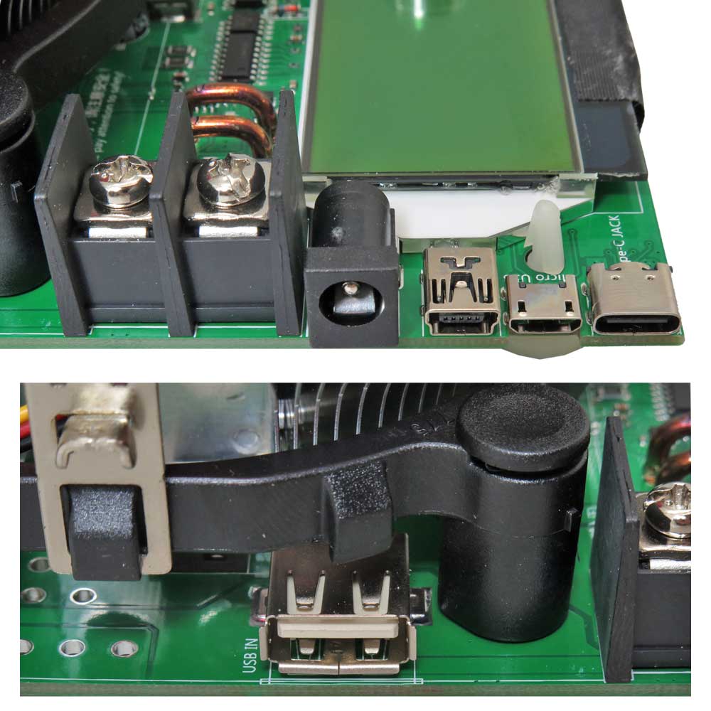 تستر ظرفیت باتری JH01 Tester