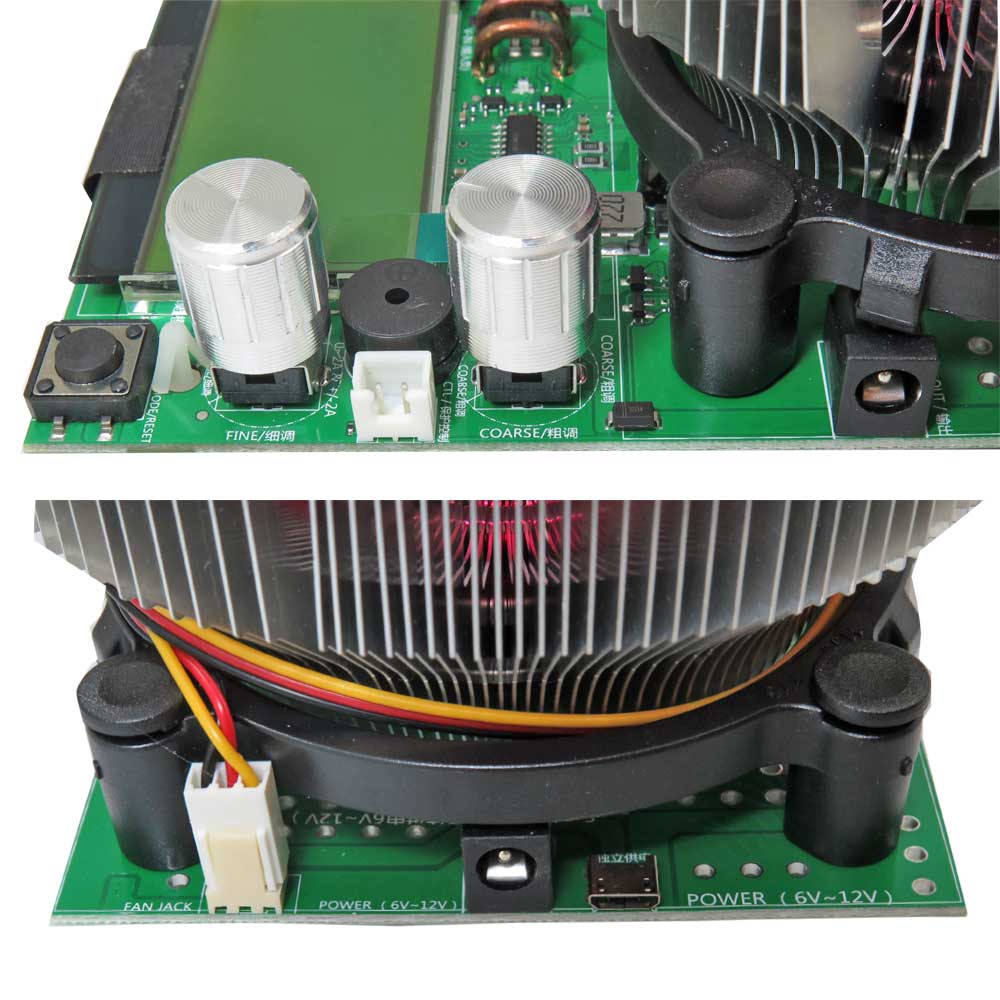 تستر ظرفیت باتری JH01 Tester