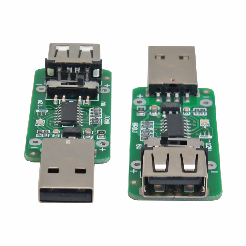 ماژول تستر فست شارژ QC3.0 و QC2.0 با ولتاژ خروجی 5 9 12 ولت