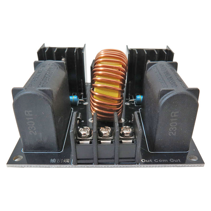 ماژول کوره القایی ZVS ولتاژ ورودی 12V تا 30V و بوستر ولتاژ