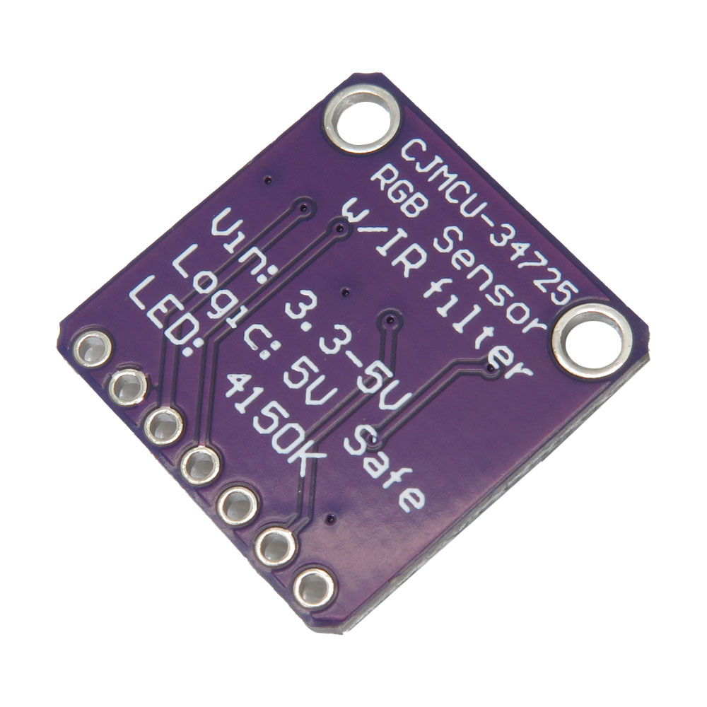 ماژول تشخیص رنگ RGB TCS34725