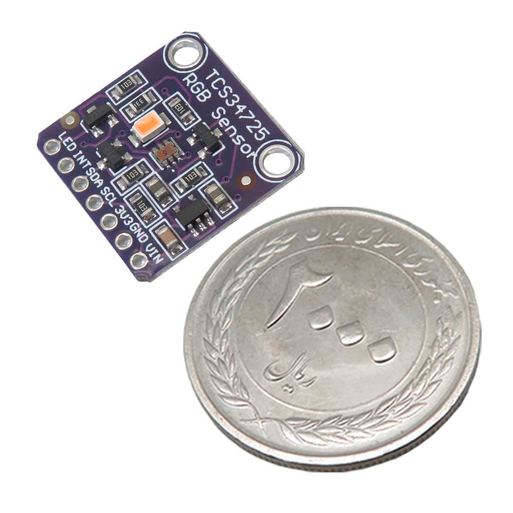 ماژول تشخیص رنگ RGB TCS34725