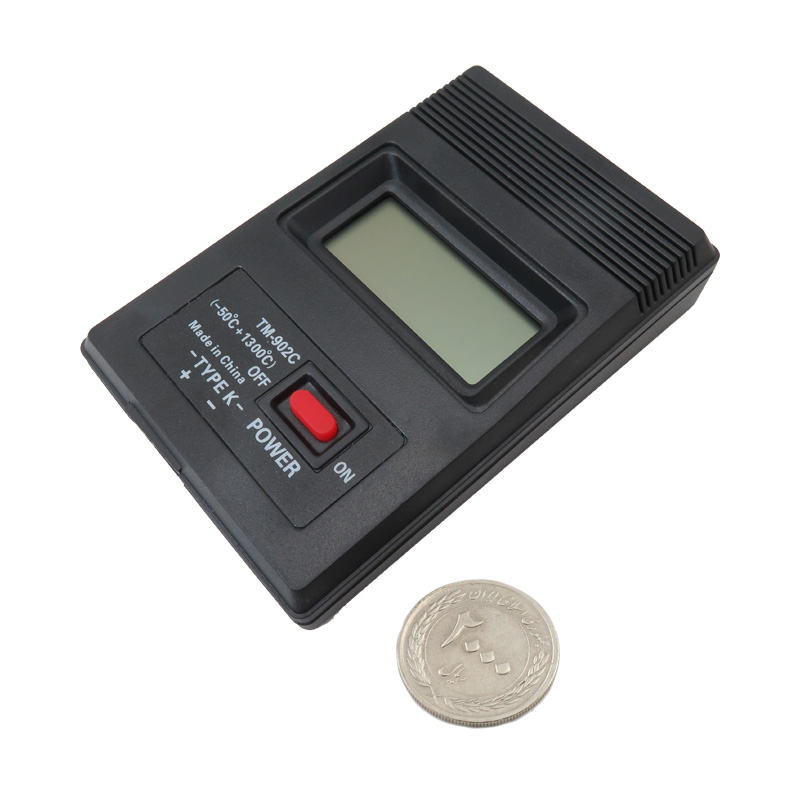 دماسنج دیجیتالی TM-902C با ترموکوپل K Type