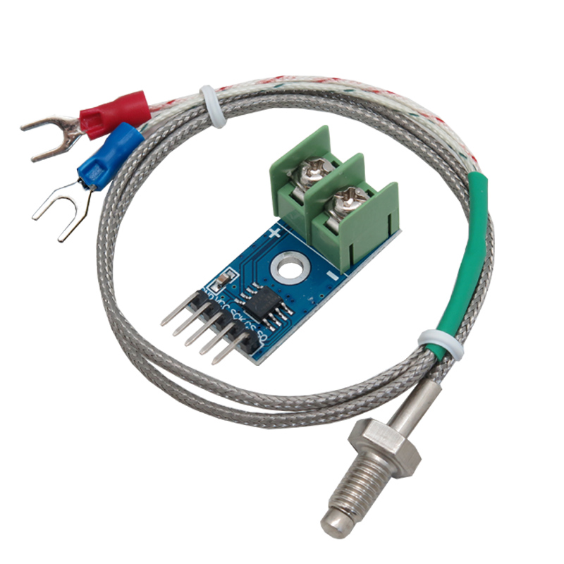 ماژول دماسنج و سنسور ترموکوپل MAX6675 تایپ K