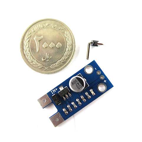 ماژول رگولاتور DC به DC کاهنده LM317L دارای خروجی 1.5A 5V / 3.3V